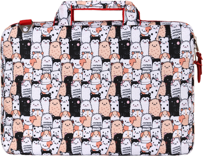 Сумка для ноутбука 15.6 дюймов Optimum Ultra 15.6" RL, собаки