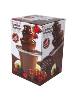 Мини Шоколадный фонтан Mini Chocolate Fontaine