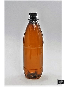 ПЭТ бутылка 0,5 л. (упаковка 100 шт.)