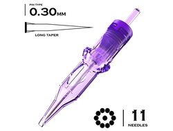 11 RLLT/0.30 - Round Liner Long Taper "MAST PRO"