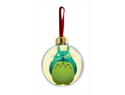 Новогодний ёлочный шар Мой сосед Тоторо, Totoro №5