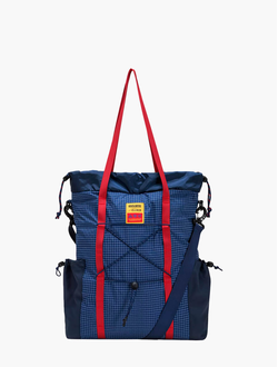 Сумка Тоут Elliker x Hikerdelic Carston Tote Bag 13L Navy-Red фото 1