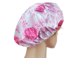 Шапочка для душа плотная