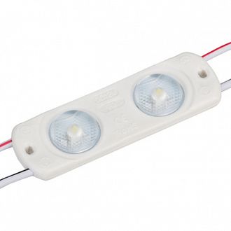 Модуль герметичный Arlight CRAFT-2835-2-12V Warm 170deg (56х17,5mm, 0.8W, IP67)