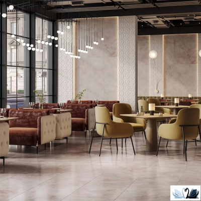 Керамогранит Kerama Marazzi Ониче 60x119,5 см розовый лаппатированный