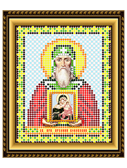 Святой Преподобный Арсений Коневский, И6021