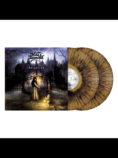 King Diamond - Abigail II: The Revenge 2-LP Gold/Black Ltd.500