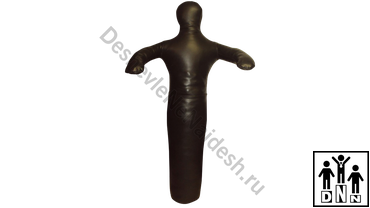 борцовский манекен кожа одноногий