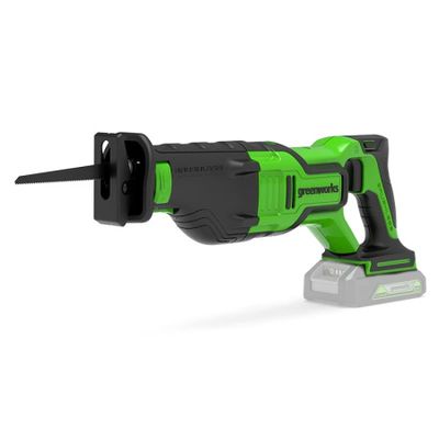 Пила сабельная аккумуляторная Greenworks GD24RS 24V бесщеточная