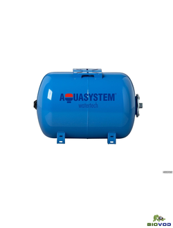 Гидроаккумулятор 35 VAO ( горизонтальный) Aquasystem