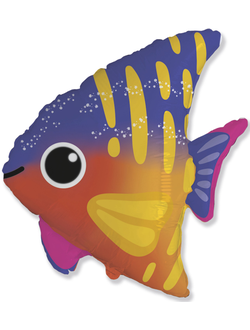 Тропическая рыбка