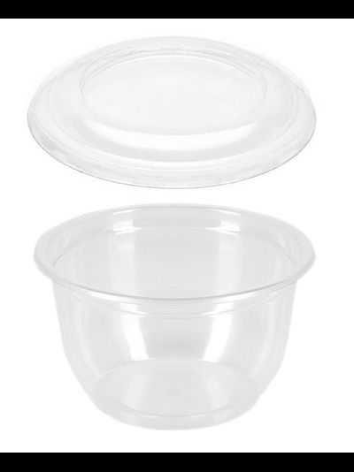 Креманка прозр. с крыш. ПЭТ, 200мл