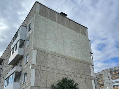 Утепление стен и фасада пенополиуретаном