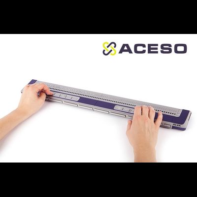 Дисплей Брайля ALVA BC680