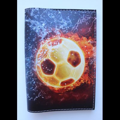 Обложка для паспорта "Огонь-вода"