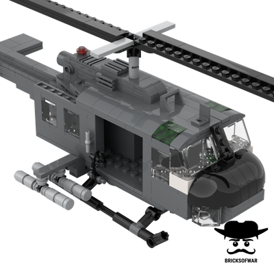 Вертолет Белл UH-1 Ирокез | Helicopter Bell UH-1 Iroquois