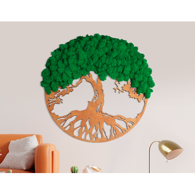 ЖИВАЯ ЭКО-КАРТИНА 1090