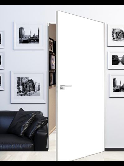 Дверь без наличников 700 ABS Invisible, под отделку