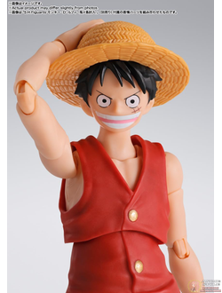 Фигурка Монки Д. Луффи (Monkey D. Luffy Romance Dawn S.H.Figuarts)