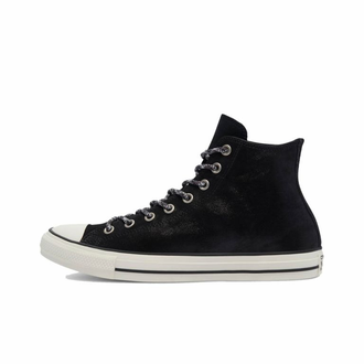 Кеды Converse Chuck Taylor All Star Hack to School кожаные черные высокие