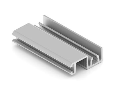 Рамка узкая  Slim Decor  МАТОВЫЙ ХРОМ L=... AV0697.VP540.SLMAN.CJ  ARISTO **