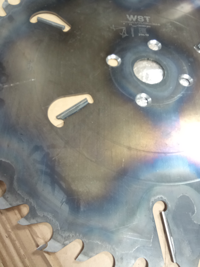 Диск пильный ДЛЯ ПИЛОРАМЫ Катунь и Бия (560x50x24z+24+6 WST) , ОТ