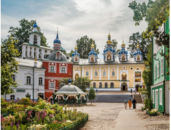 июль 2026г. Псков, Выбуты, Печоры, Елизарово, о. Залита, Пушкиногорье "Псковские пейзажи"