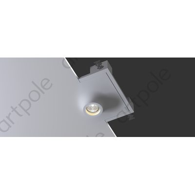 Гипсовый светильник SGS13