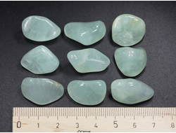 Пренит, галтовка в ассортименте, ЮАР (18-25 мм, 4-5 г) №27032