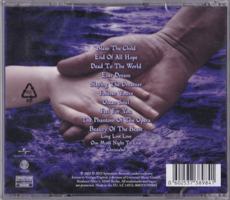 Купить диск Nightwish - Century Child в интернет-магазине CD и LP "Музыкальный прилавок" в Липецке