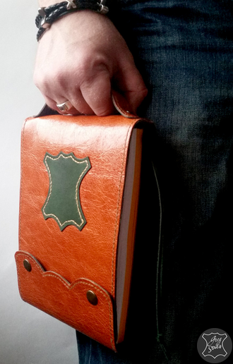 Мужской блокнот из натуральной кожи, кожаный ежедневник, ежедневник ручной работы, ежедневник спб