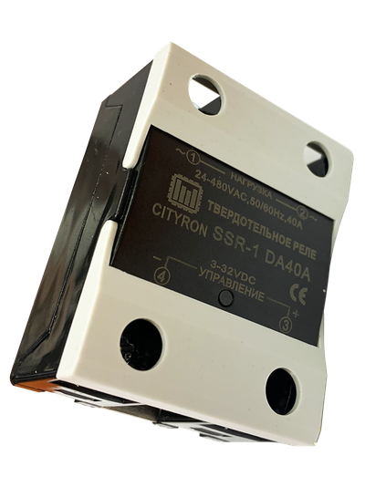 ТВЕРДОТЕЛЬНОЕ РЕЛЕ ДО 40А SSR-1DA40A