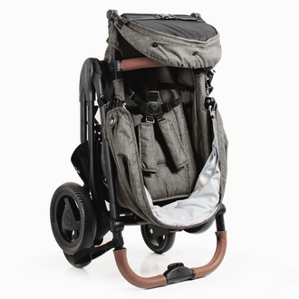Коляска 3в1 Valco baby Snap 4 Ultra Trend Charcoal