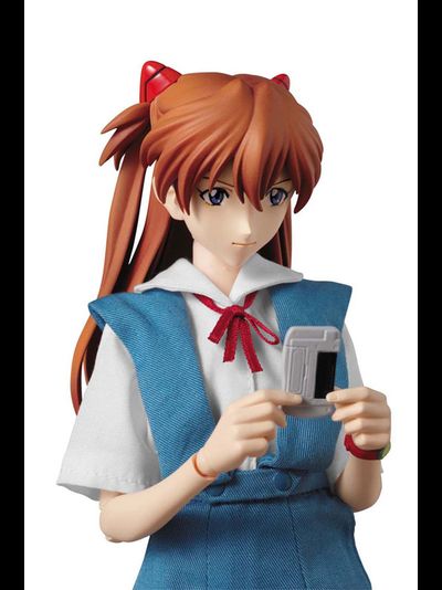Кукла 1/6 Real Action Heroes Аска Лэнгли (Asuka Langley Uniform Version)