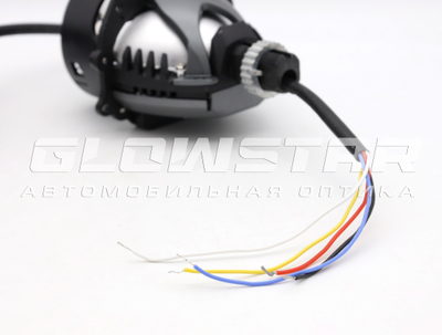 Билед модули Aozoom Z1 Pro 2025 Black King Kong Laser Original 3.0 дюйма, 2 чипа, 5500K, 12V, 55W/75W, крепление 3R и гаечное