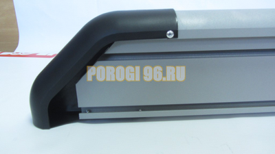 Пороги подножки "Classik Silver" 1700 мм для Changan CS35 PLUS 2018 -