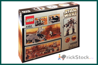 # 4482 Шагающий Штурмовой Вездеход AT–TE / AT–TE All Terrain Tactical Enforcer (2003)