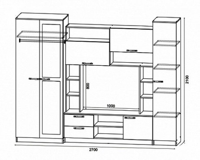Гостиная " Марта 11  " (ЭРА)