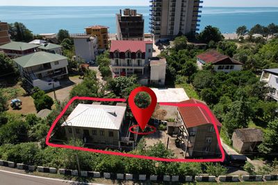 Продаётся земельный участок в пригороде Батуми - Квариати. в 70-и метрах от моря! 500$/M2