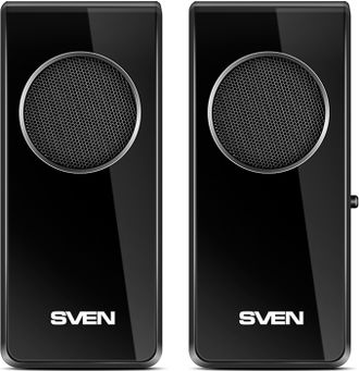 Колонка для компьютера или ноутбука Sven 314 (черный)