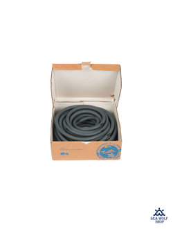 Тяги (тяжи) на отрез 14мм C4 GREY за 10см