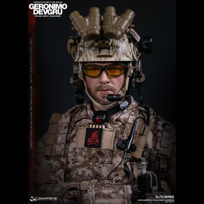 ПРЕДЗАКАЗ - Пулеметчик DEVGRU, операция "Копье Нептуна" - Коллекционная ФИГУРА 1/6 DEVGRU Operation Neptune Spear Geronimo MK46 MOD1 Gunner (78107) - DAMTOYS ?ЦЕНА: 32600 РУБ.?