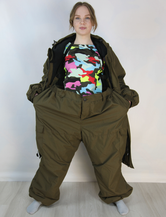 КОСТЮМ ГОРКА ВЕТРОВЛАГОЗАЩИТНЫЙ ДЕМИСЕЗОН, ЕВРОЗИМА РАСЦВЕТКА ОЛИВА (БОЛЬШОГО РАЗМЕРА 64-66,68-70, 72-74 РОСТ 170-182)ТАКТИЧЕСКИЙ, КАМУФЛЯЖНЫЙ, ЗАЩИТНЫЙ