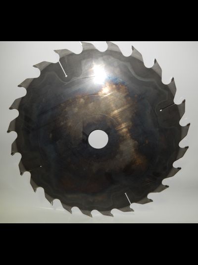 Пилы дисковые 400*50*24z WST с твердосплавными напайками