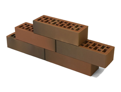 Баварская кладка гладкий 0.7 NF 250х85х65мм М150 Braer