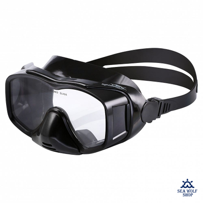 Маска для дайвинга с клапаном + Трубка для дайвинга LightSwim набор LSM 27/SN 11