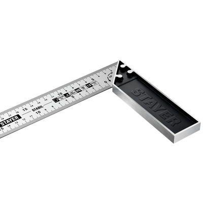 Столярный угольник STAYER 400 мм, Professional