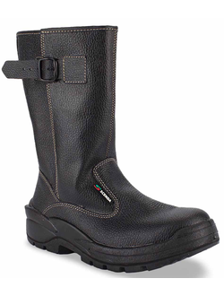 Сапоги кожаные СТИКС ПУ, металлический подносок