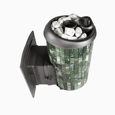 Банная печь Атмосфера L Змеевик до 20 м3