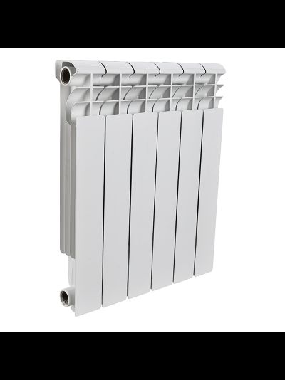 Радиатор алюминиевый ROMMER Profi 500/80 (6 секций)